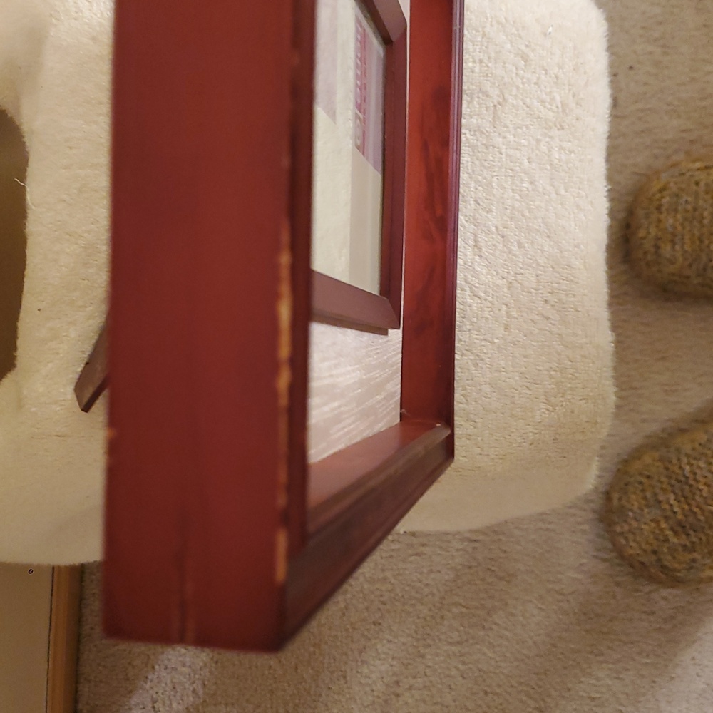 Red Photo Frame - Picture 7 of 10